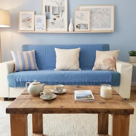 Apartamento Il Cuore Di Santa E Tutto Blu *
