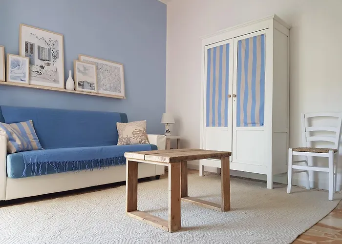 Il Cuore Di Santa E Tutto Blu 아파트 산타마르게리타리구레